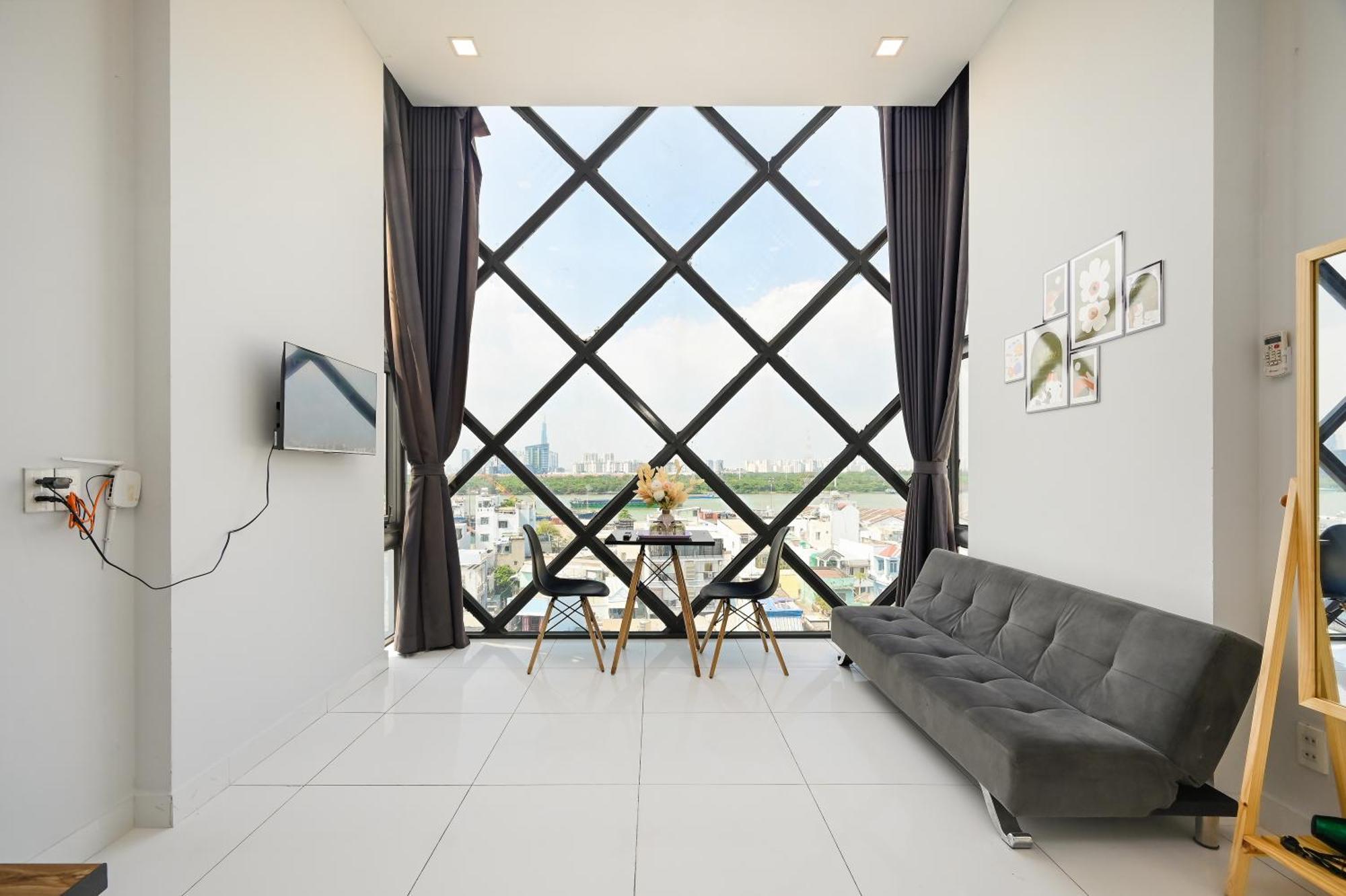 Huyen Apartment Ho Si Minh-város Kültér fotó