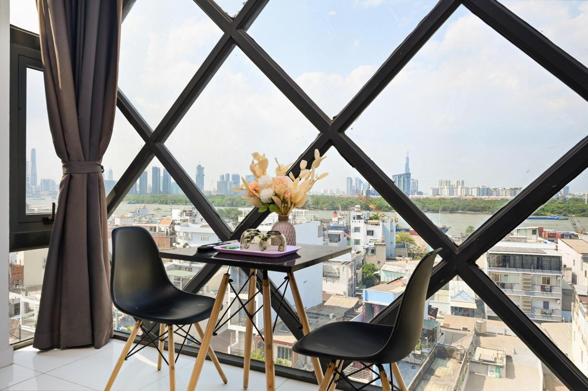 Huyen Apartment Ho Si Minh-város Kültér fotó