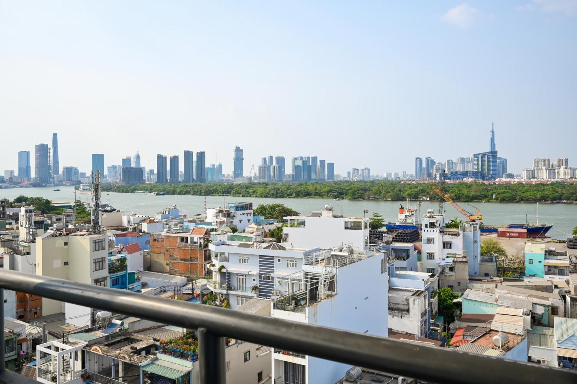 Huyen Apartment Ho Si Minh-város Kültér fotó