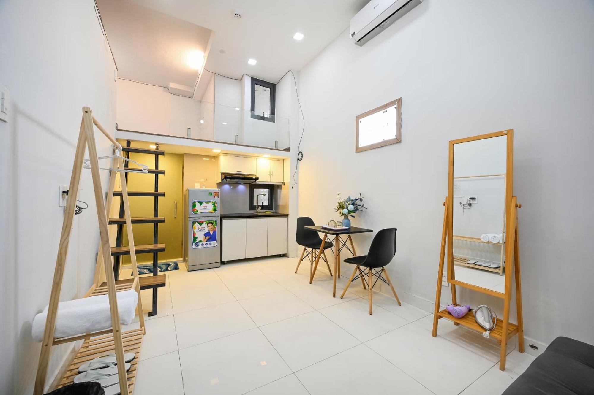 Huyen Apartment Ho Si Minh-város Kültér fotó