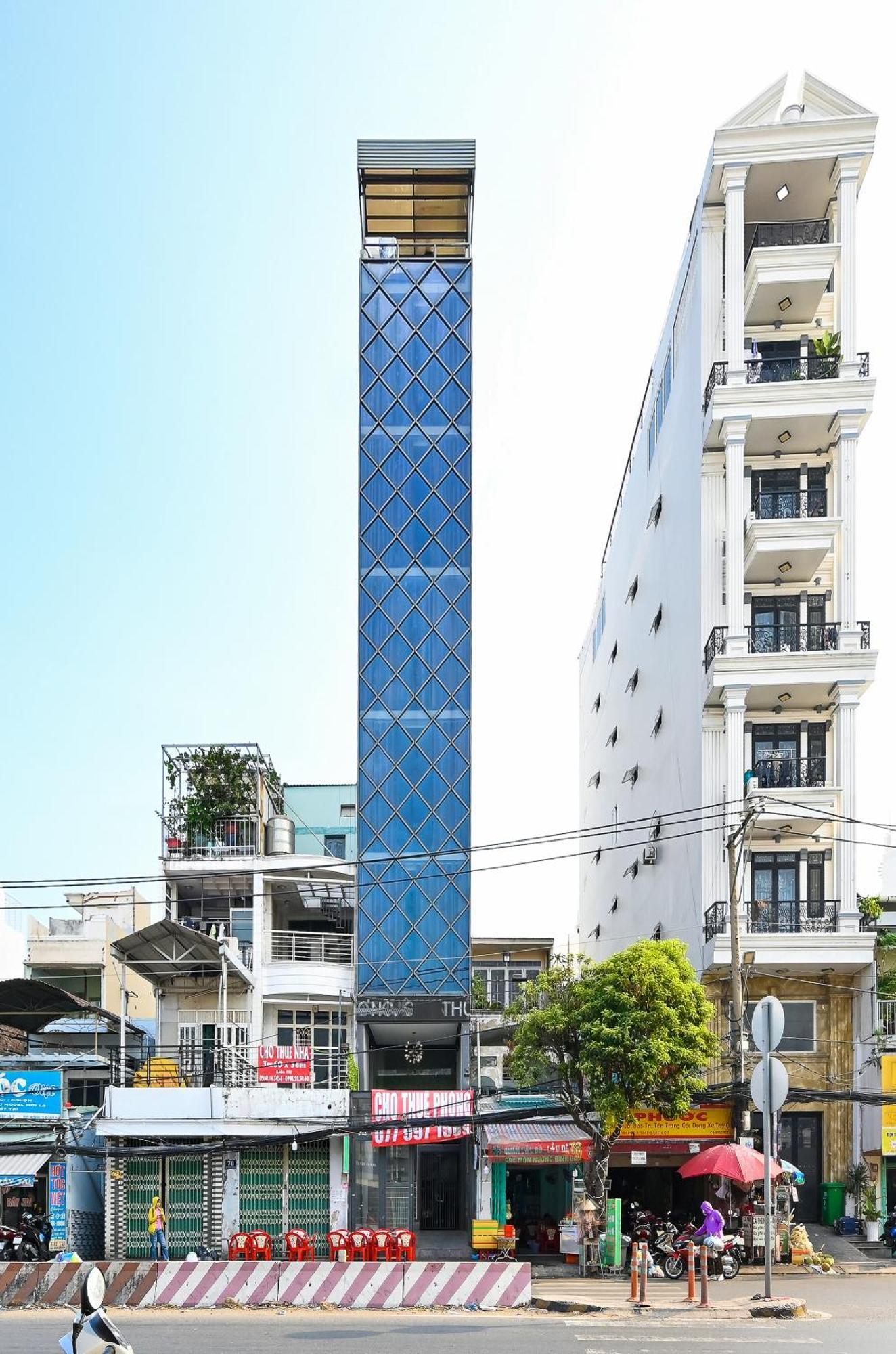 Huyen Apartment Ho Si Minh-város Kültér fotó