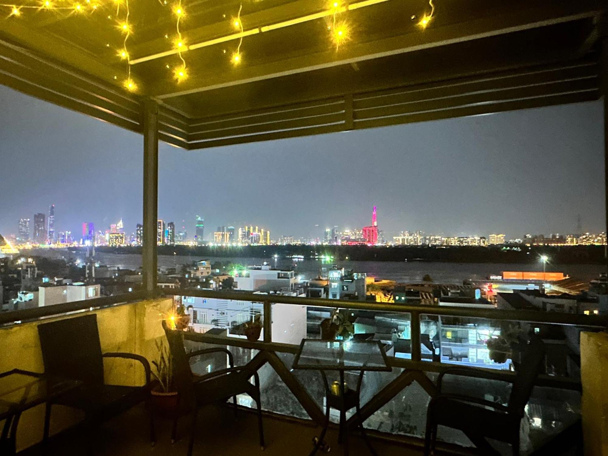 Huyen Apartment Ho Si Minh-város Kültér fotó